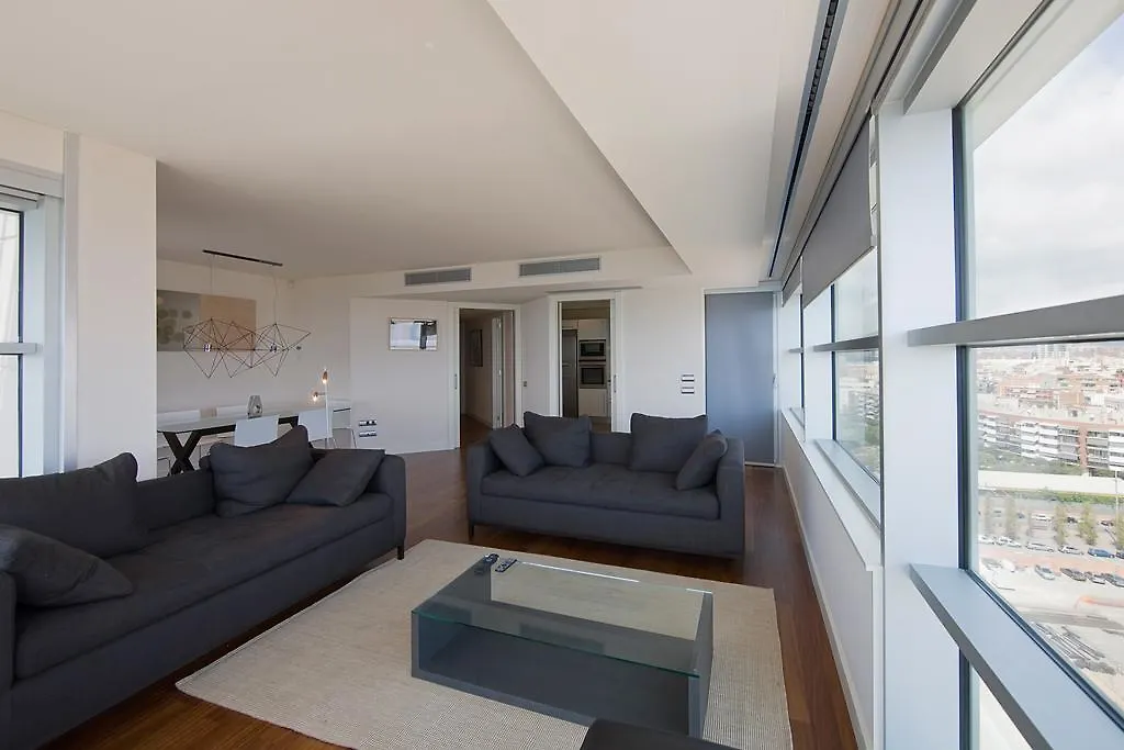 Habitat Apartments Vista Barcelona